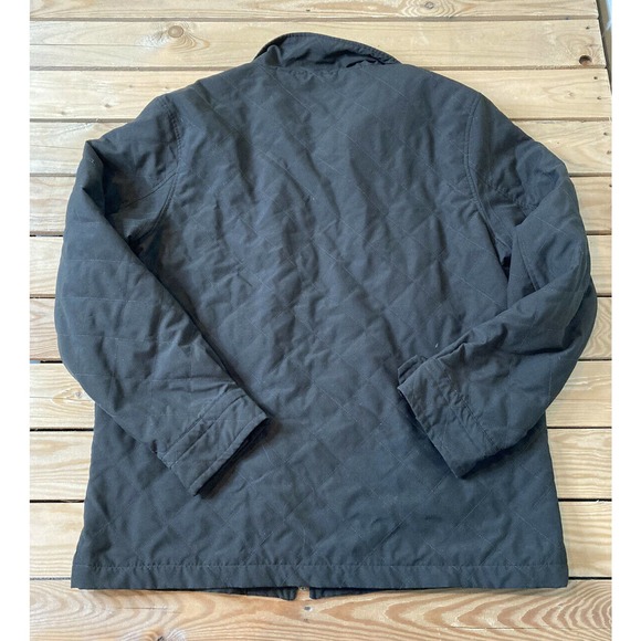 FACONNABLE Men’s Brown Full Zip Quilted Jacket XL - Picture 2 of 11